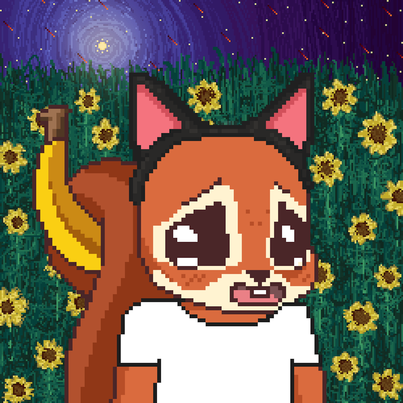 Pixel Squirrels #6972